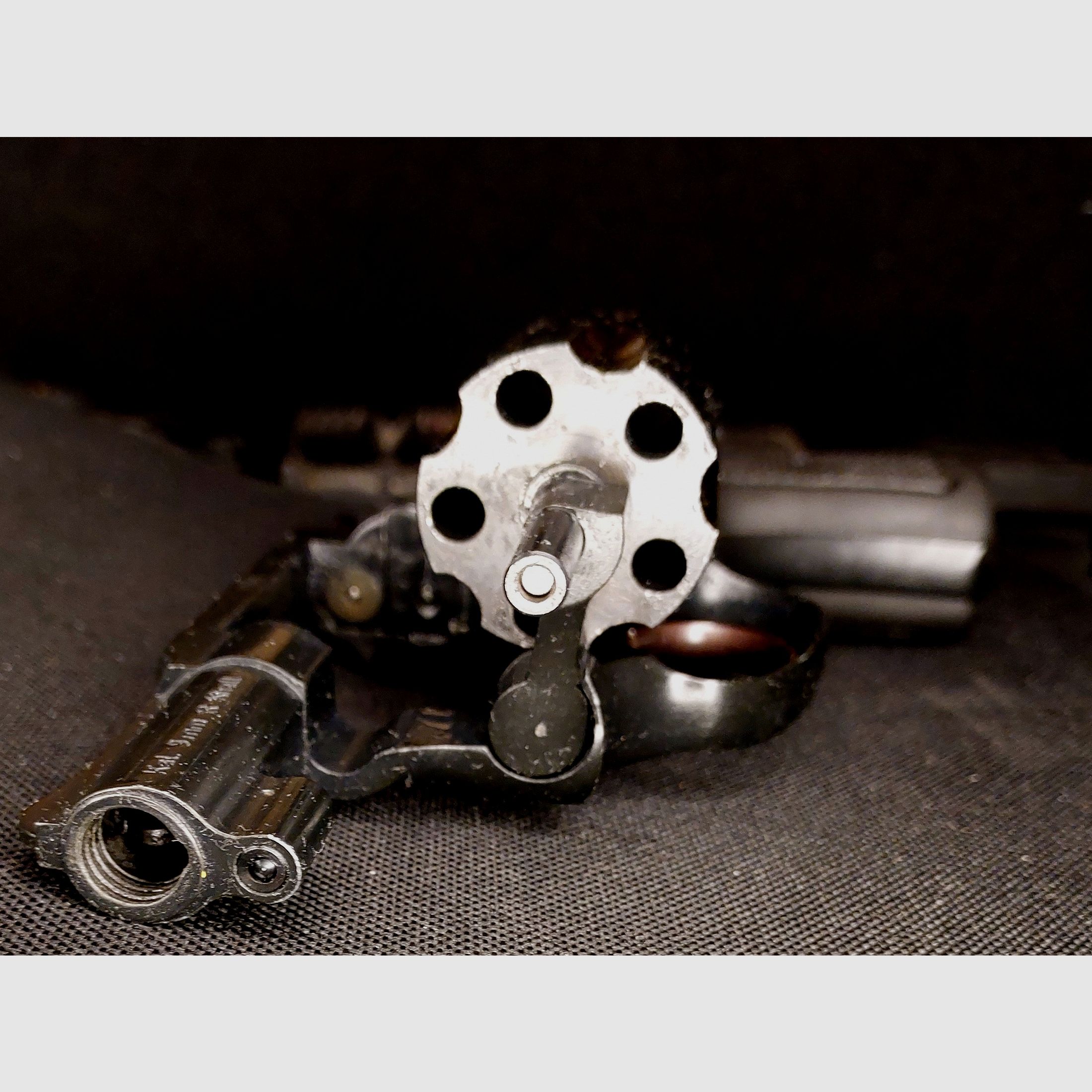 Weihrauch HW37 kal. 9mm R.K. (PTB 779) Arminius HW 37 schreckschuss revolver