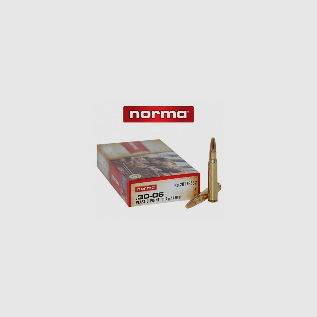 Bala Norma 30-06 Spring 180GR Plastic Point