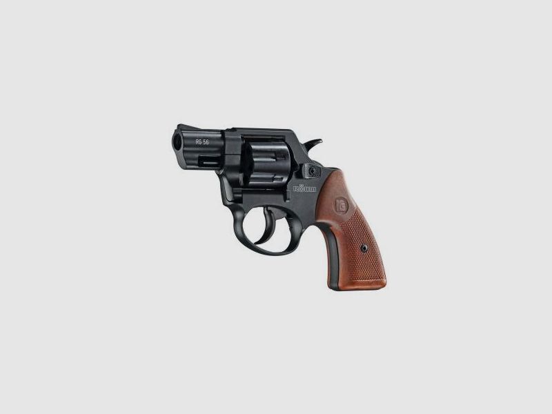 RÖHM gas revolver (SRS) RG56 black cal. 6mm Flobert