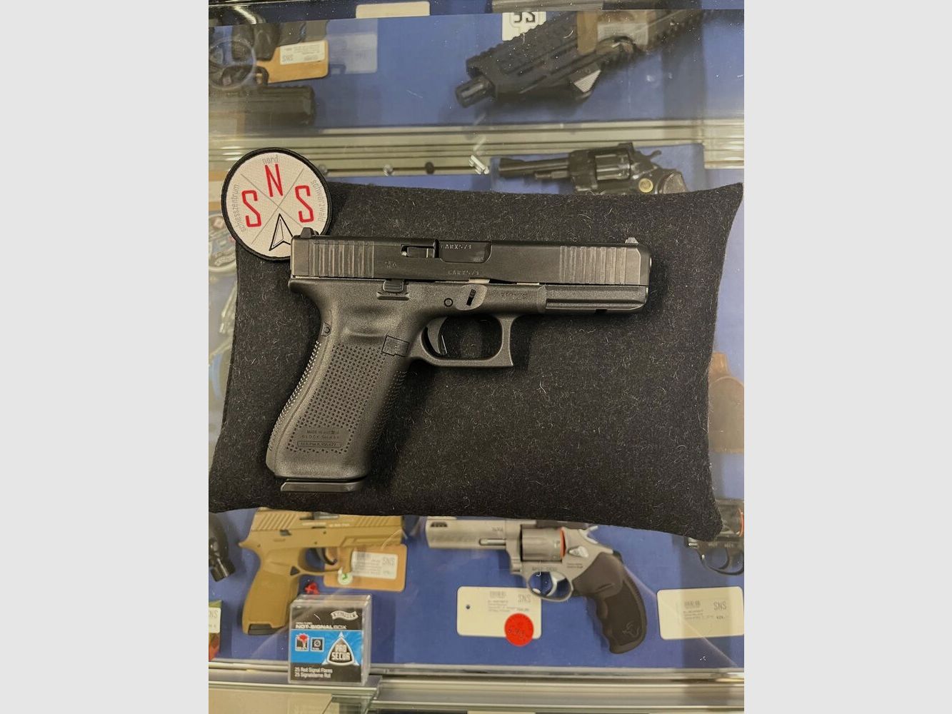 Glock Glock G17 Gen5 M.O.S. 9mmL.