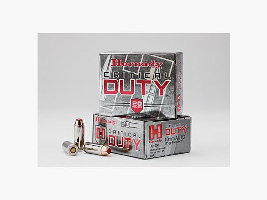 Amunicja Hornady kal.10mm Auto Critical Duty 175gr/11,3g