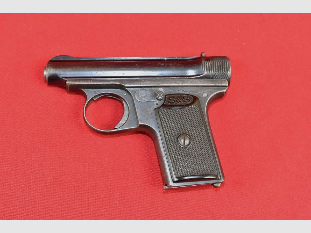 #5202 PISTOLE SAUER & SOHN M1919, 1 VARIANTE, Kal. 6,35, Bild 1 von 18