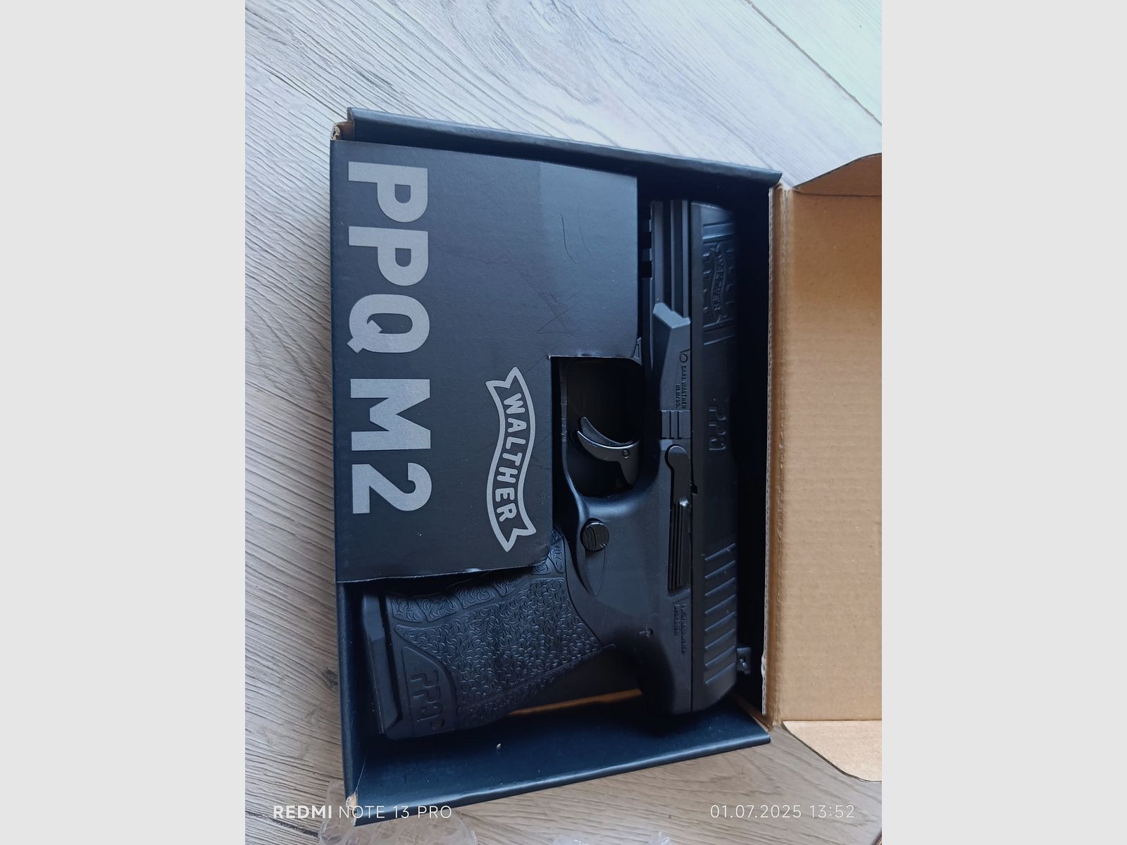 Walther PPQ M2 CO2 WAFFE diabolo
