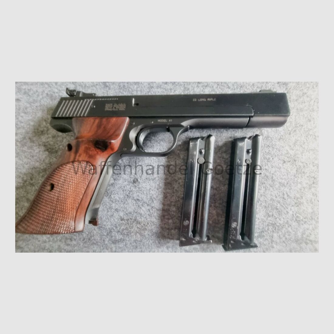 Smith & Wesson Mod.41