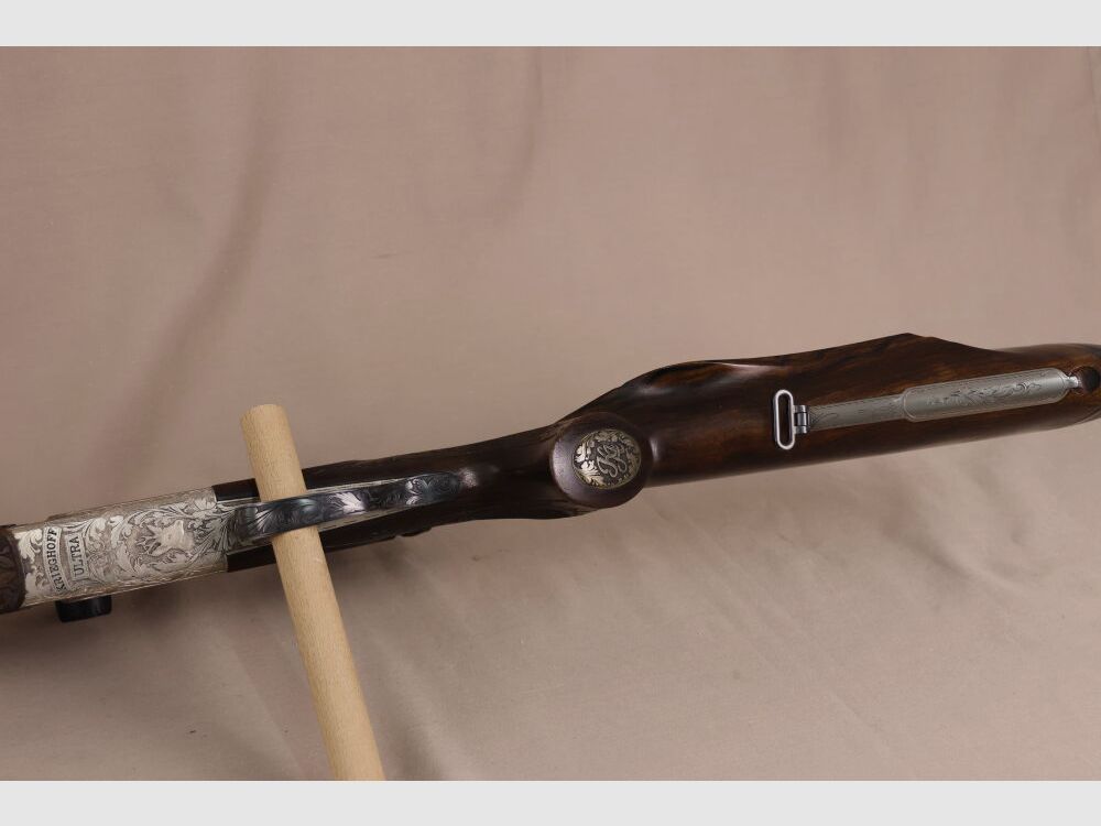Krieghoff Ultra BBF mit Einstecklauf / Bergstutzen // 2x Zeiss!!