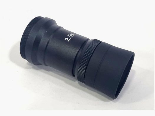 Rusan 2.5x eyepiece without reducer night vision device