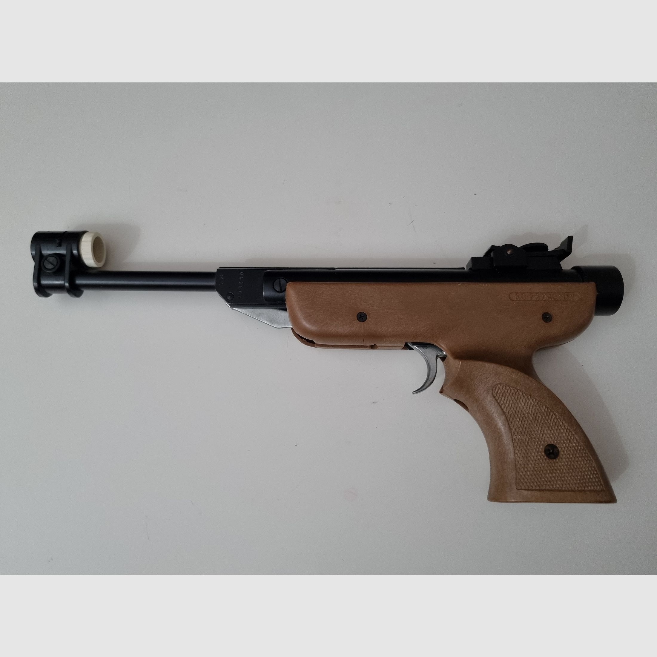 Luftpistole Umarex RO 72 Bullseye