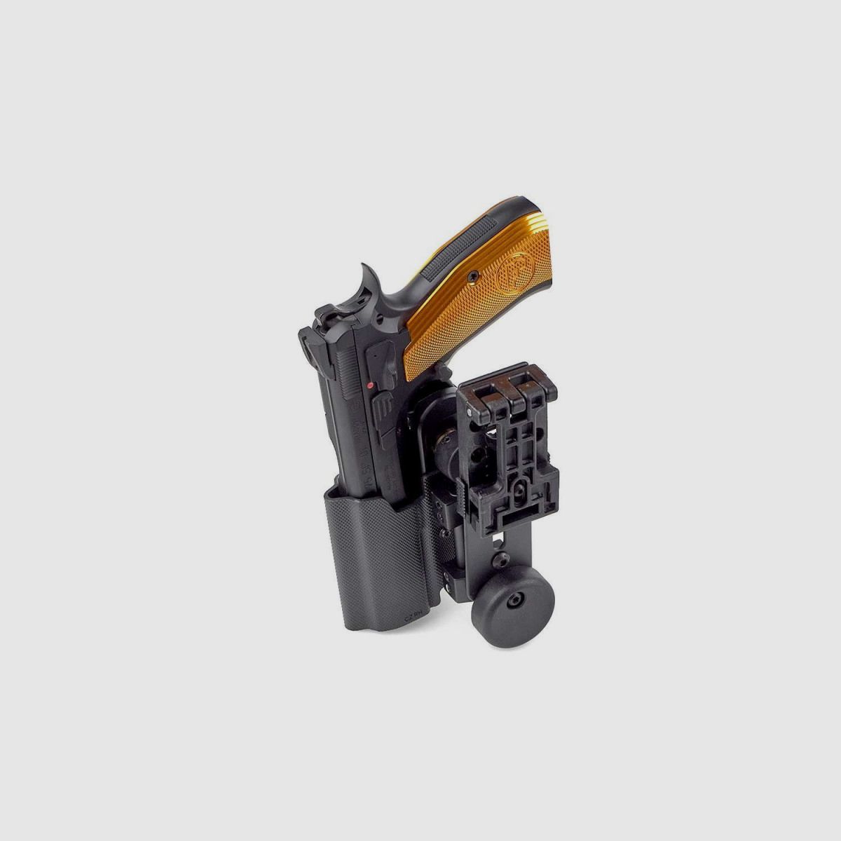 Ghost Hydra P- Holster, Handversion: Rechte Hand, Pistolenmodell: Tanfoglio STOCK1-STOCK3, Bild 2 von 3