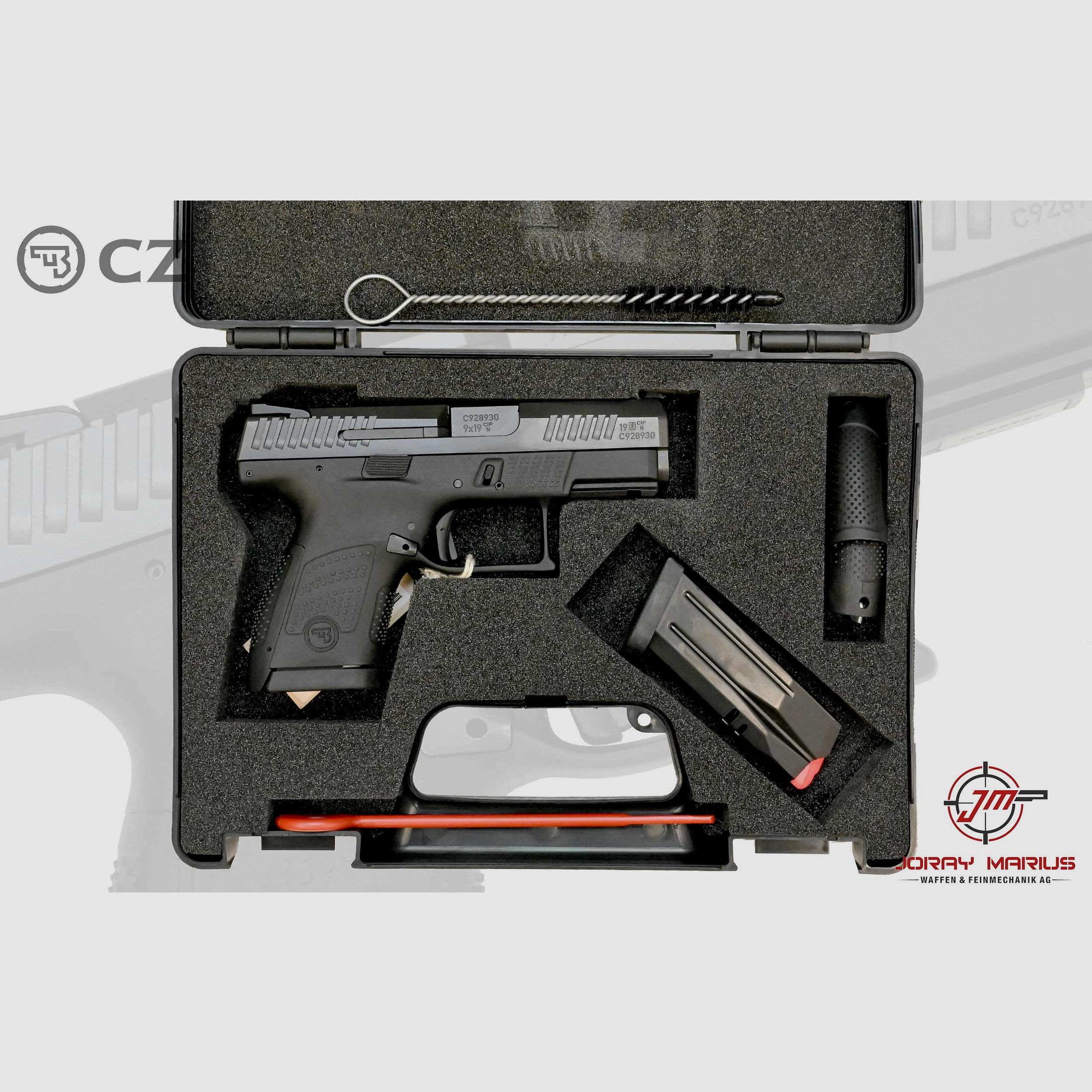CZ P-10 S 9mm Para, image 2 of 2
