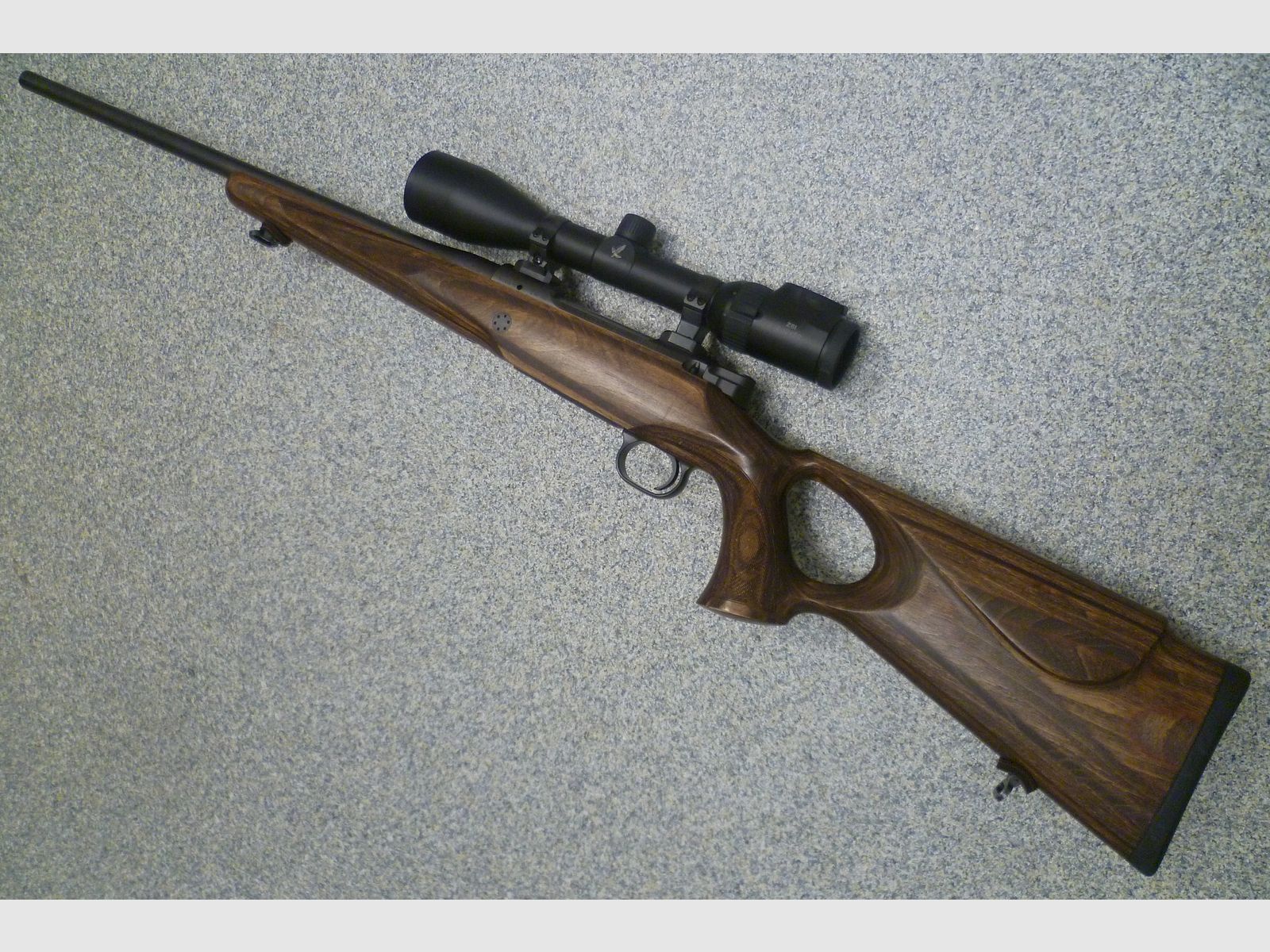 Riper Mauser M12 Max 9,3x62 con Swarovski Z6i
