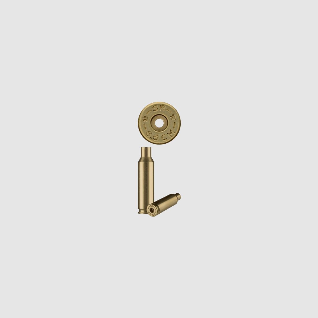 Starline Hülsen 6,5mm Creedmoor small rifle primer 500 Stück