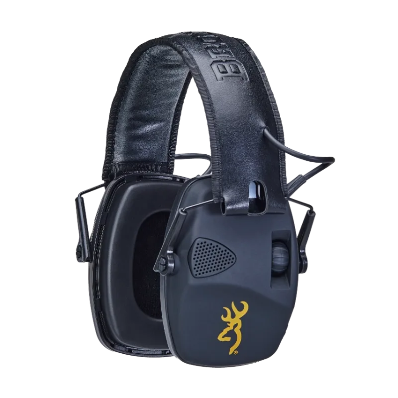 Browning CASCO AJUSTABLE DE PROTECCIÓN FOX NEGRO