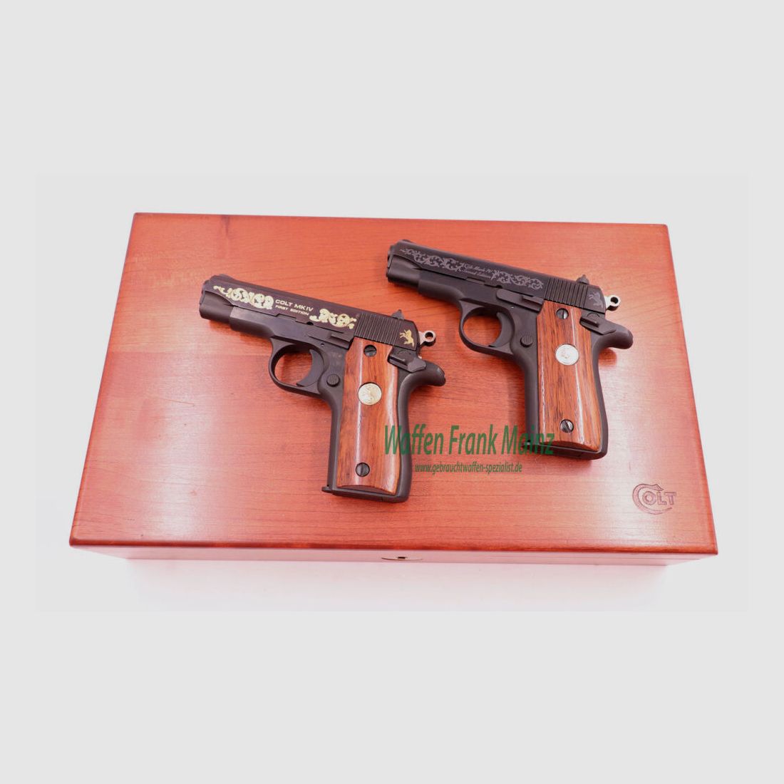 Colt - USA Paire de pistolets, image 1 sur 8