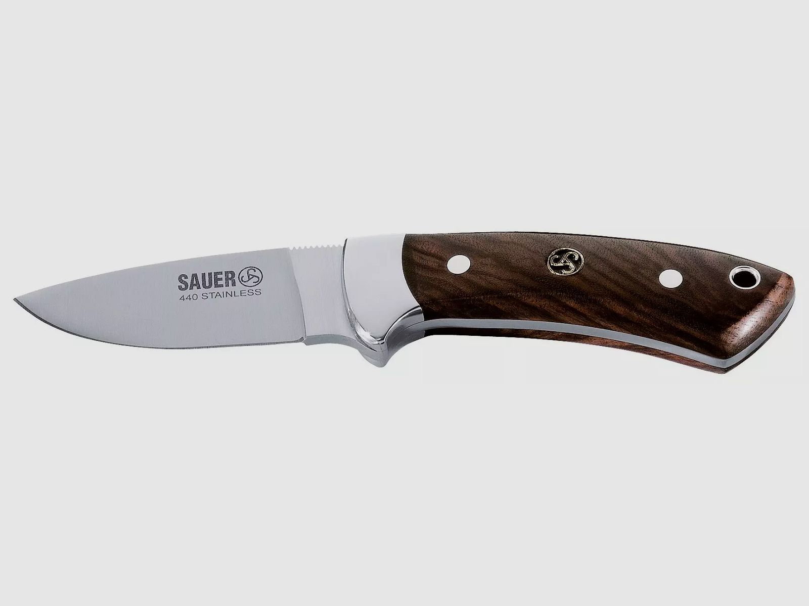J.P. SAUER & SOHN MESSER Jagdmesser Walnuss
