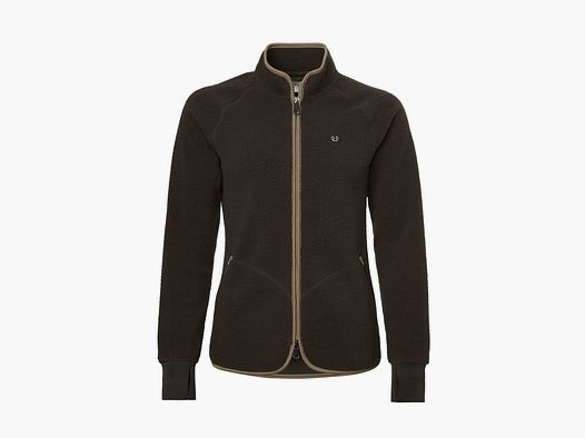 Chaqueta Chevalier Pax Light Pile Cuero Marrón Mujer 42W