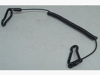 Sicherungsspirale - Länge:32cm, erweiterbar 80cm