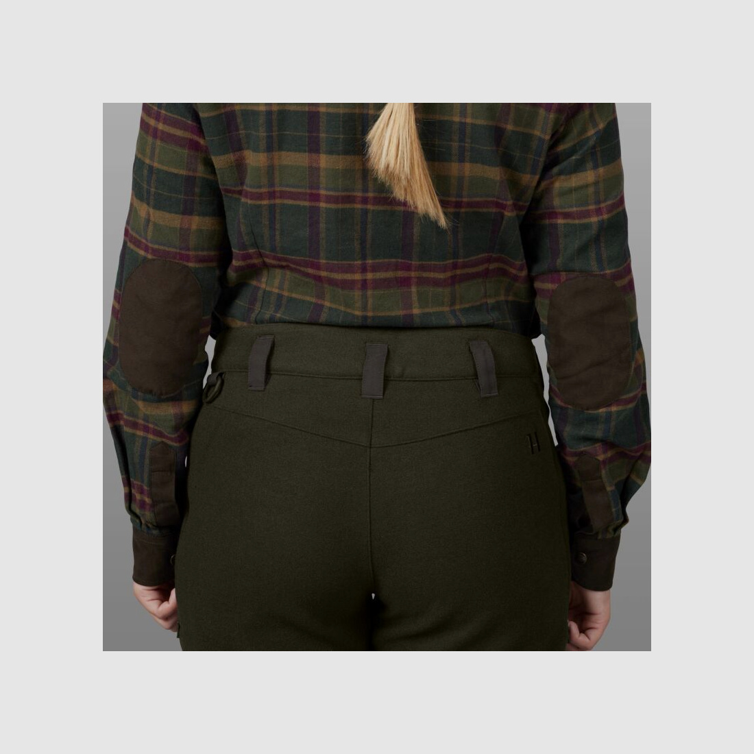 Härkila Damen Hose Metso Hybrid Willow Green