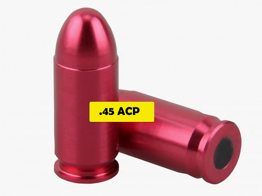 Pufferpatrone | Schlagbolzenschutz | .45 ACP