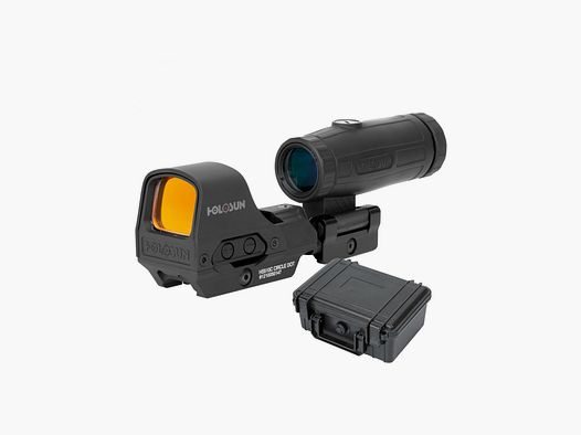 HOLOSUN HS510C SOLAR RED DOT SIGHT HMX3 COMBO