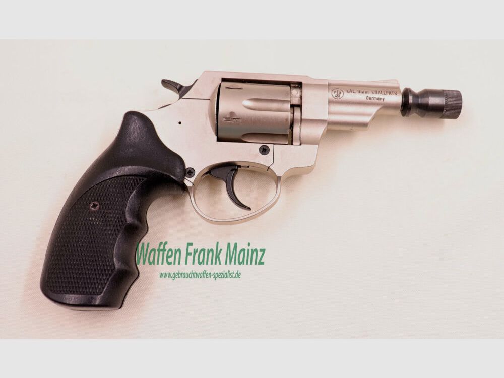 Röhm - Sontheim/Brenz RG 89 Combat nickel 9mm RK/.380