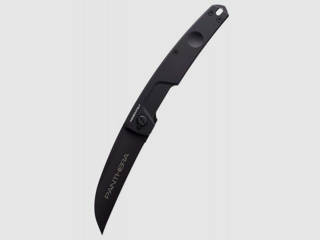 Extrema Ratio PANTHERA schwarz Taschenmesser Böhler N690 Stahl