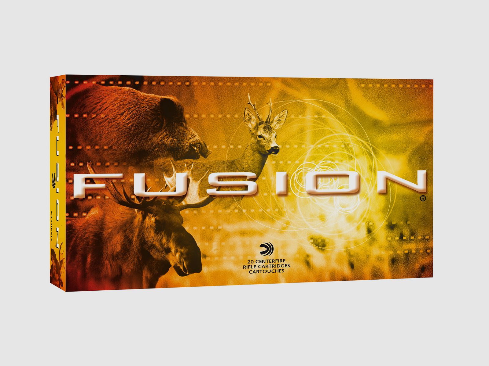 Federal .308Win Fusion 165grain