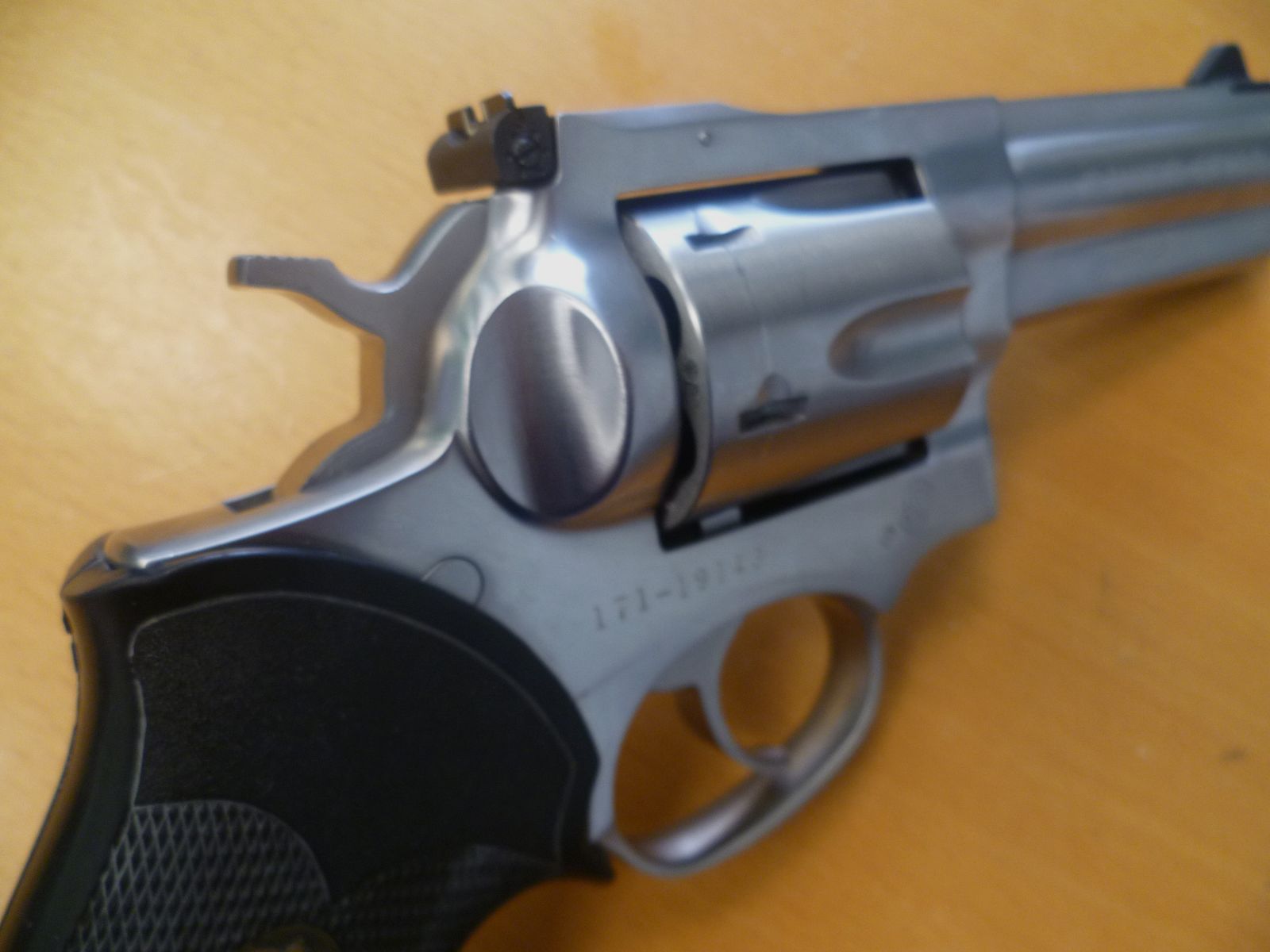 Revolver Ruger GP 100 .357 Magnum