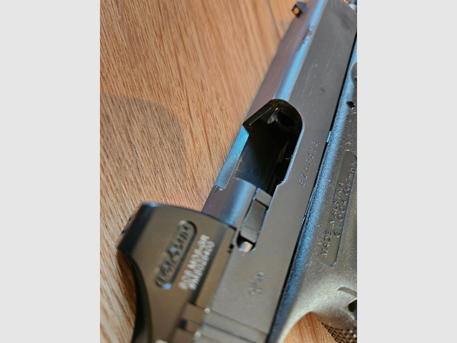 Glock 19 Gen 4 M.O.S mit Reflexvisier