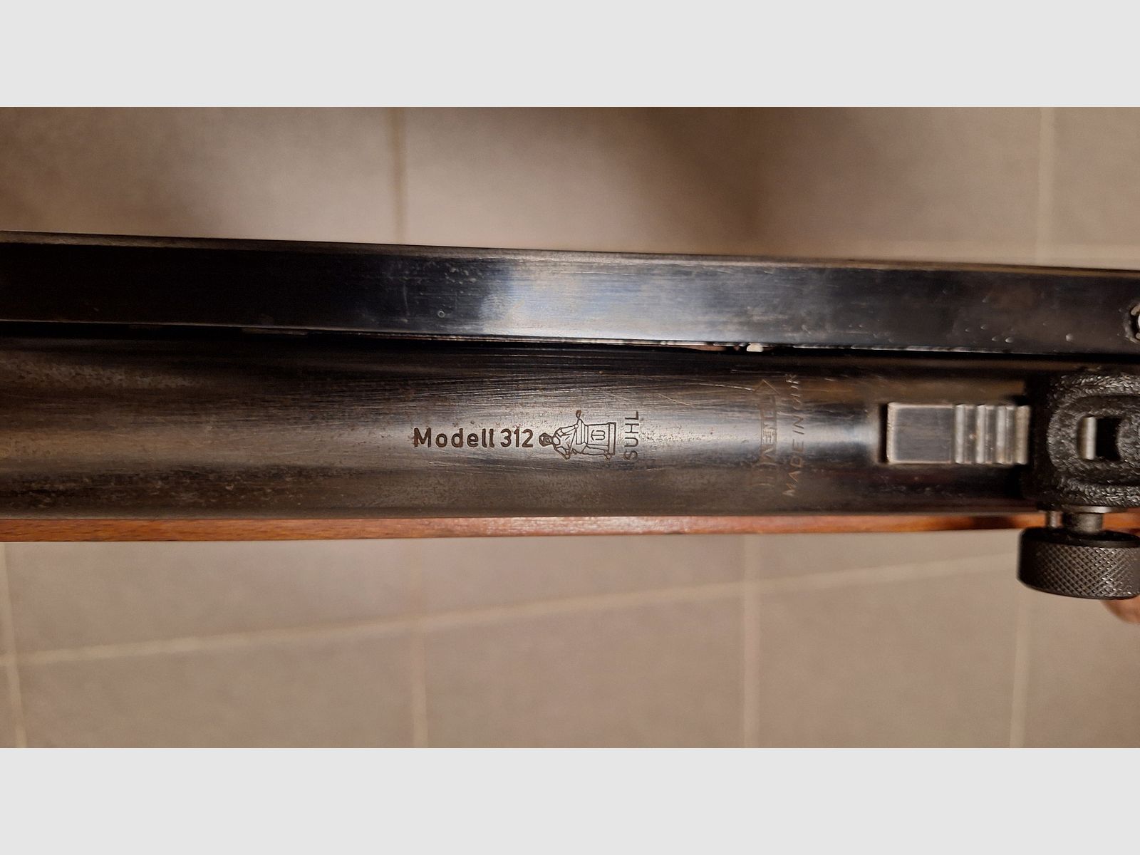 Haenel Suhl Model 312 with diopter