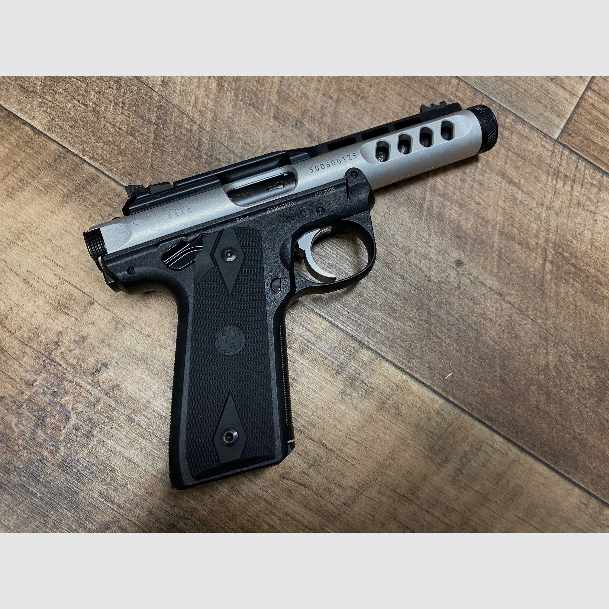 Ruger Mark IV 22/45 Lite OR .22lr Gotowy na optykę - Nowość dostępna od ręki