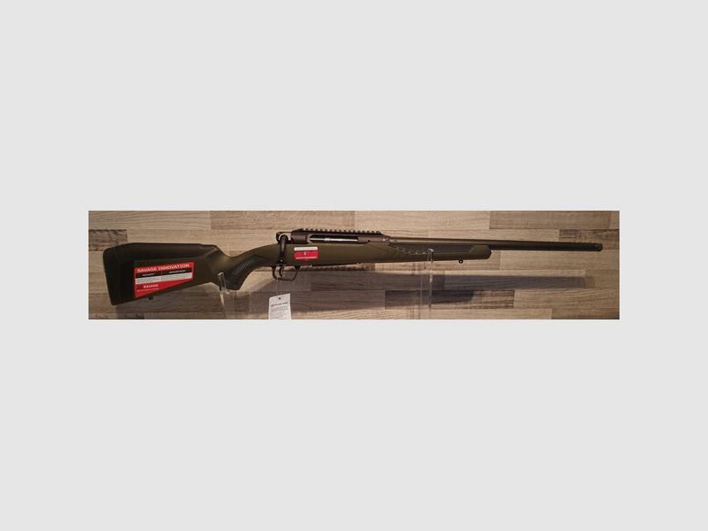 Neuware vom Fachhandel - Geradezug Savage IMPULSE Hog Hunter Kal. 6,5Creedmoor - Mündungsgewinde