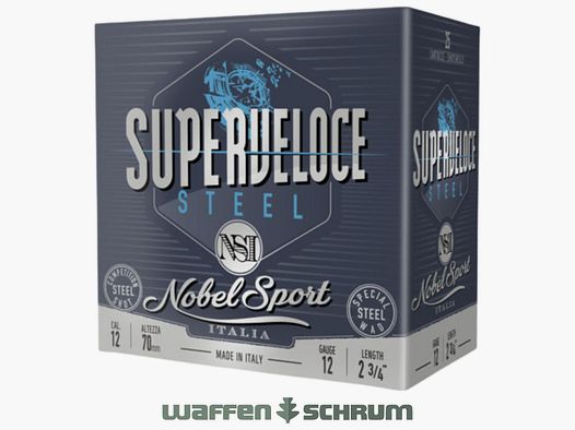 Nobel Sport Italia Superveloce Steel Trap 12/70 T7 2.5mm - 24g
