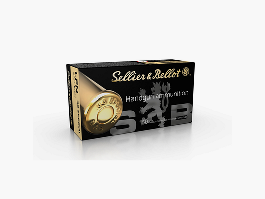 38 Special S&B LFN 158gr VE50