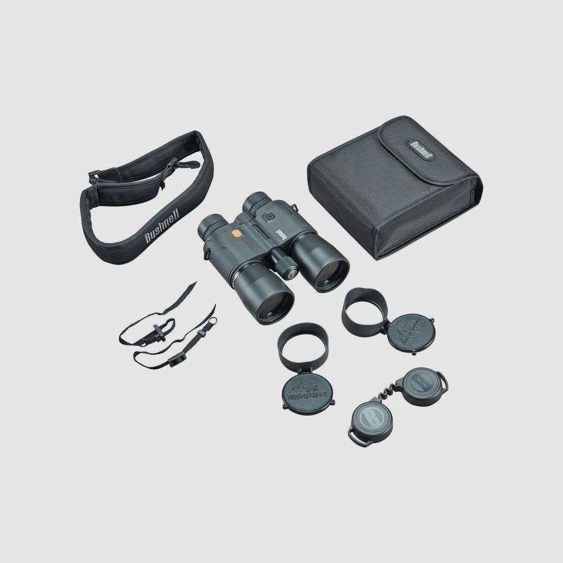 Bushnell Fusion 1 Mile ARC 12x50mm Binoculars with Laser Rangefinder