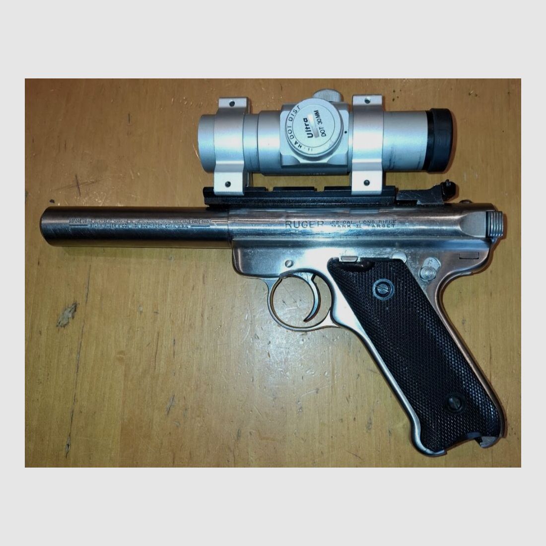 Ruger Mark II Target