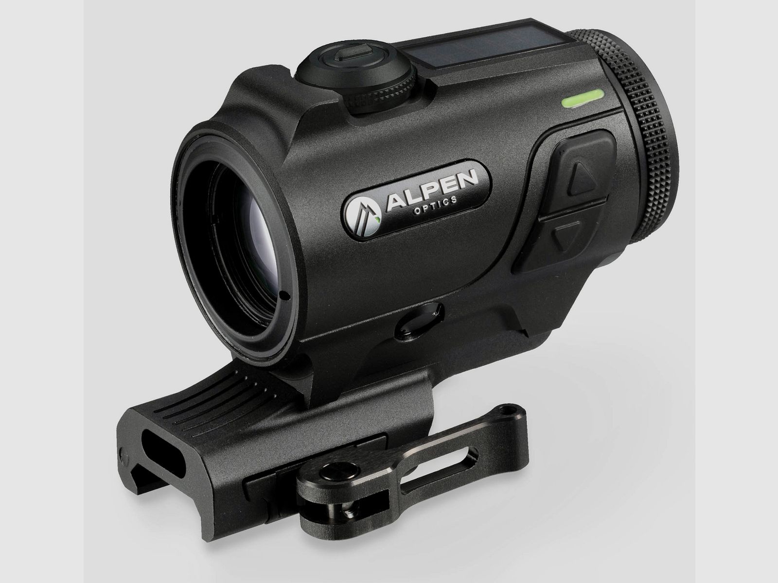 ALPEN OPTICS ALP71324LT Rotpunktvisier Nevada LT Prism 3x24 Mit ballistischem Absehen, 3 MOA