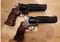 BLACK CUSTOM PRACTICAL TARGET S&W Mod. 29-3, 6"Zoll .44 Magnum