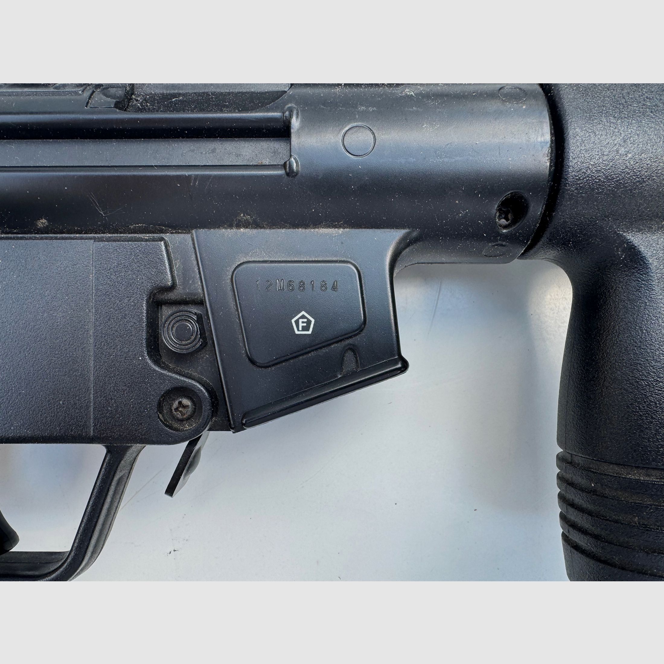 CO2 Gewehr Heckler &Koch MP5 + Walther Zielfernrohr 
