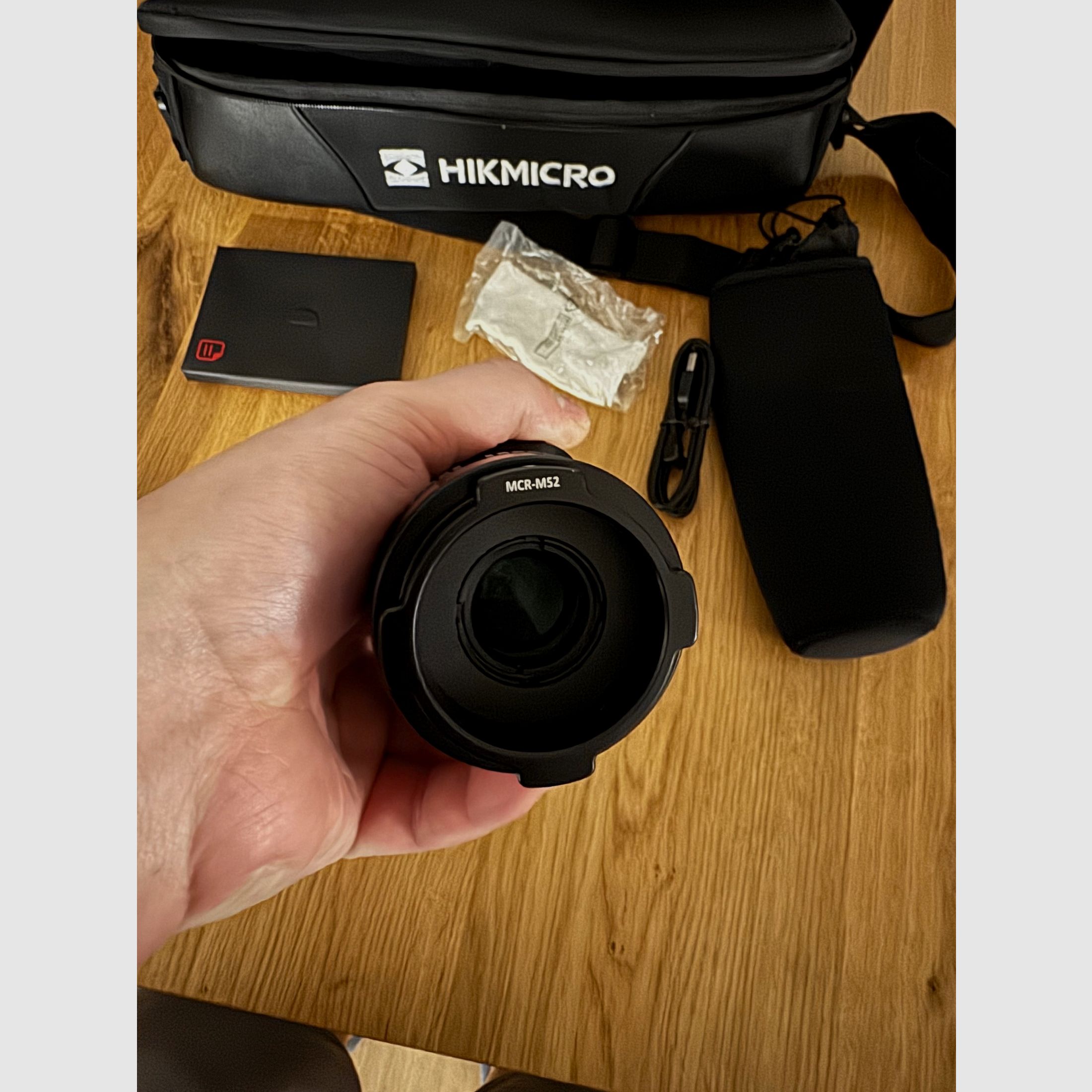 HIKMICRO TQ 35C 2.0 Wärmebildvorsatzgerät WBK neuwertig  OVP  