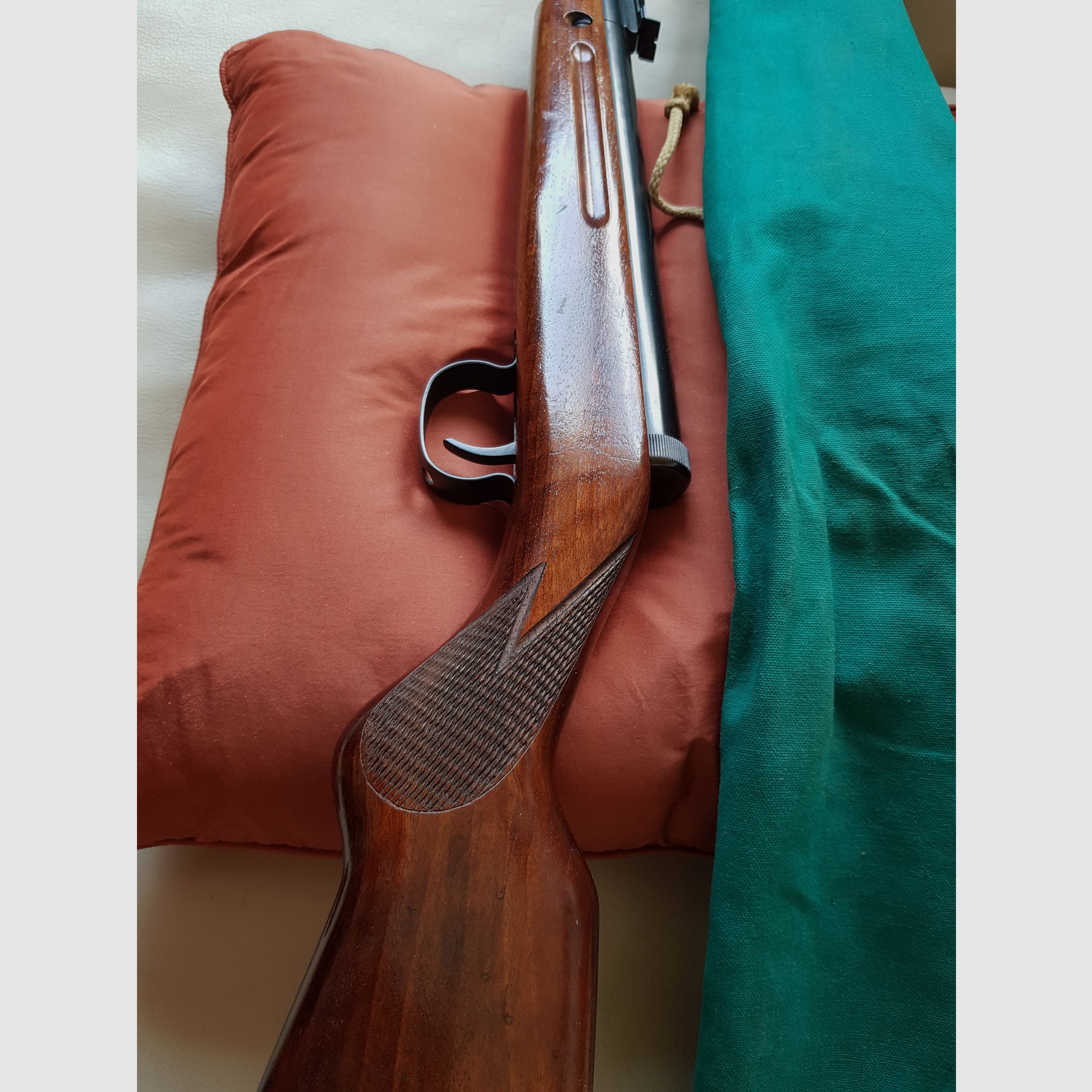 „Seltenes Walther LG 51 mit einzigartiger Gravur – Top Zustand“