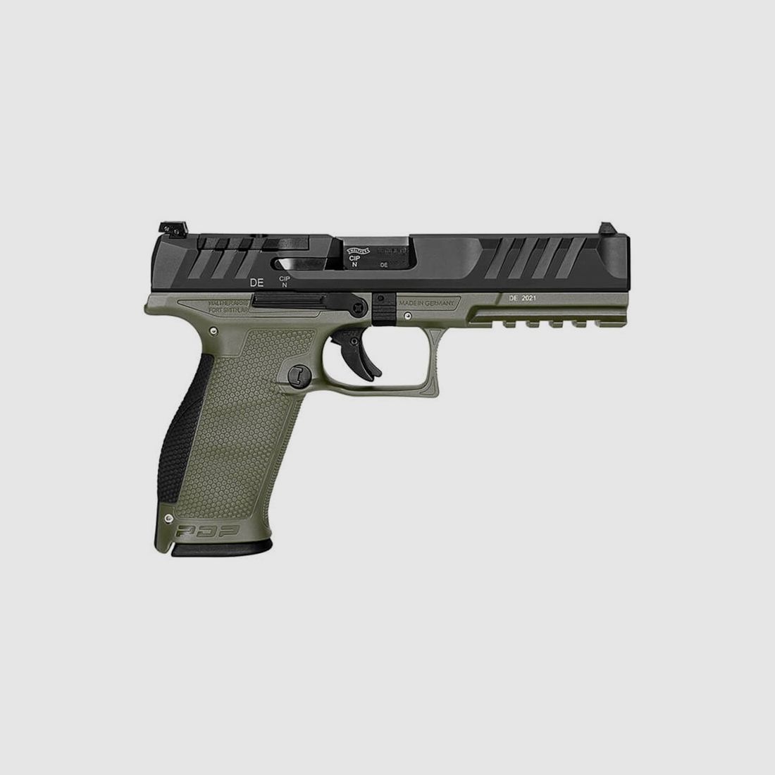 Walther PDP Full Size 5″ OD Zielony