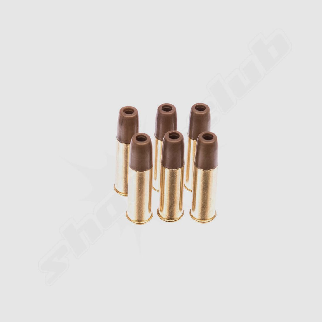 Dan Wesson Speedloader 6mm / inkl. 6 Hülsen