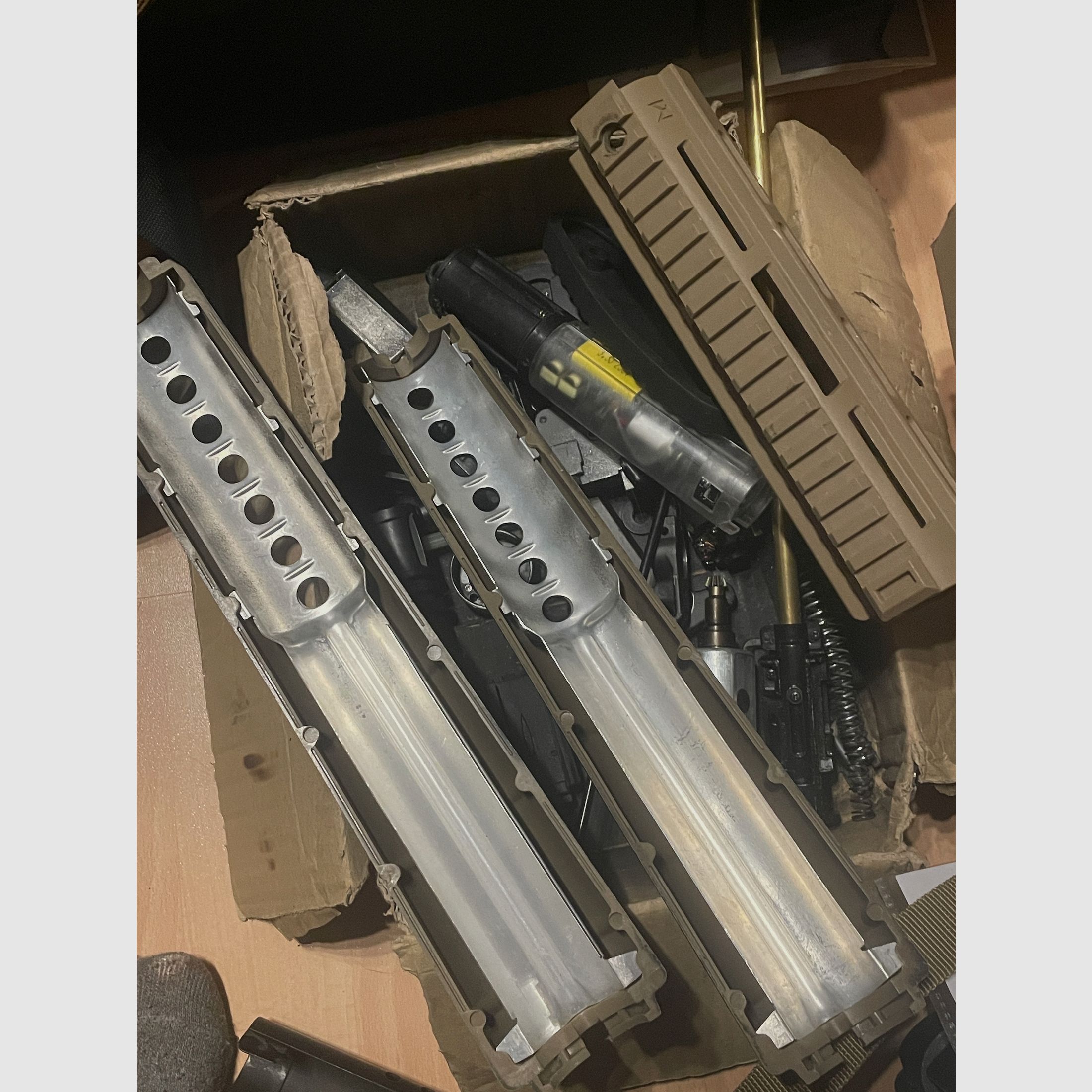 Réduction de la collection Airsoft