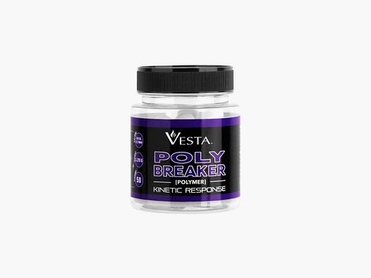 Vesta Polybreaker cal .50 billes en plastique 50 pièces