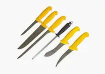 Nordforest Hunting Messerset – Set zum Aufbrechen und Zerwirken