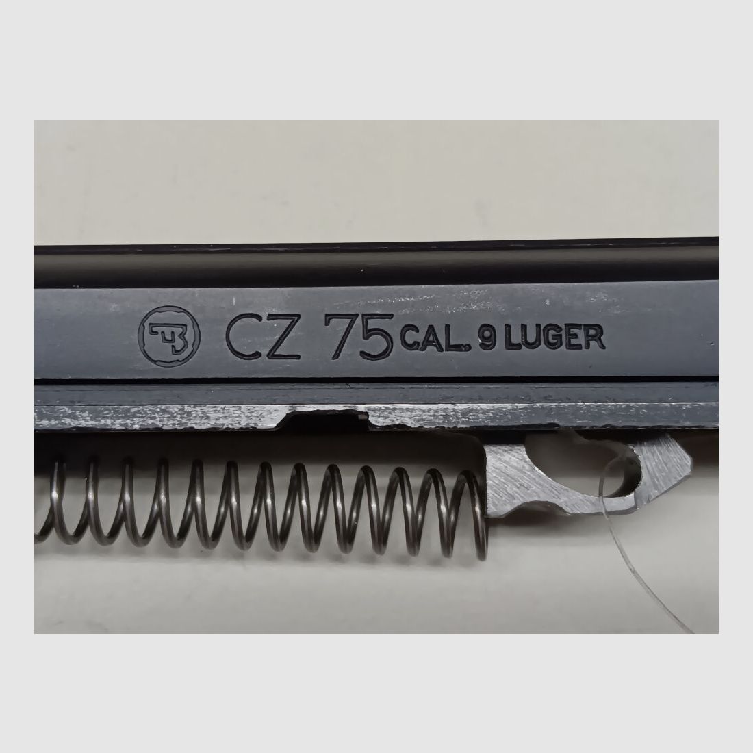 CZ - Uhersky Brod Mod. 75