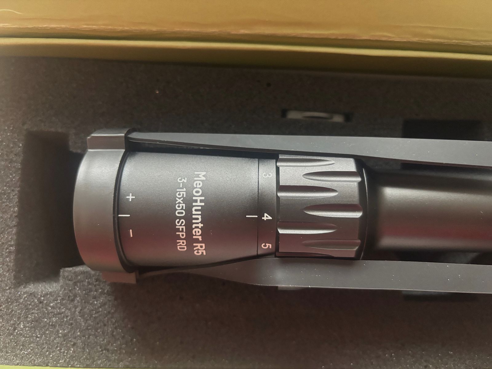 Zielfernrohr ZF Meopta MeoHunter R5 3-15x50 SFP RD