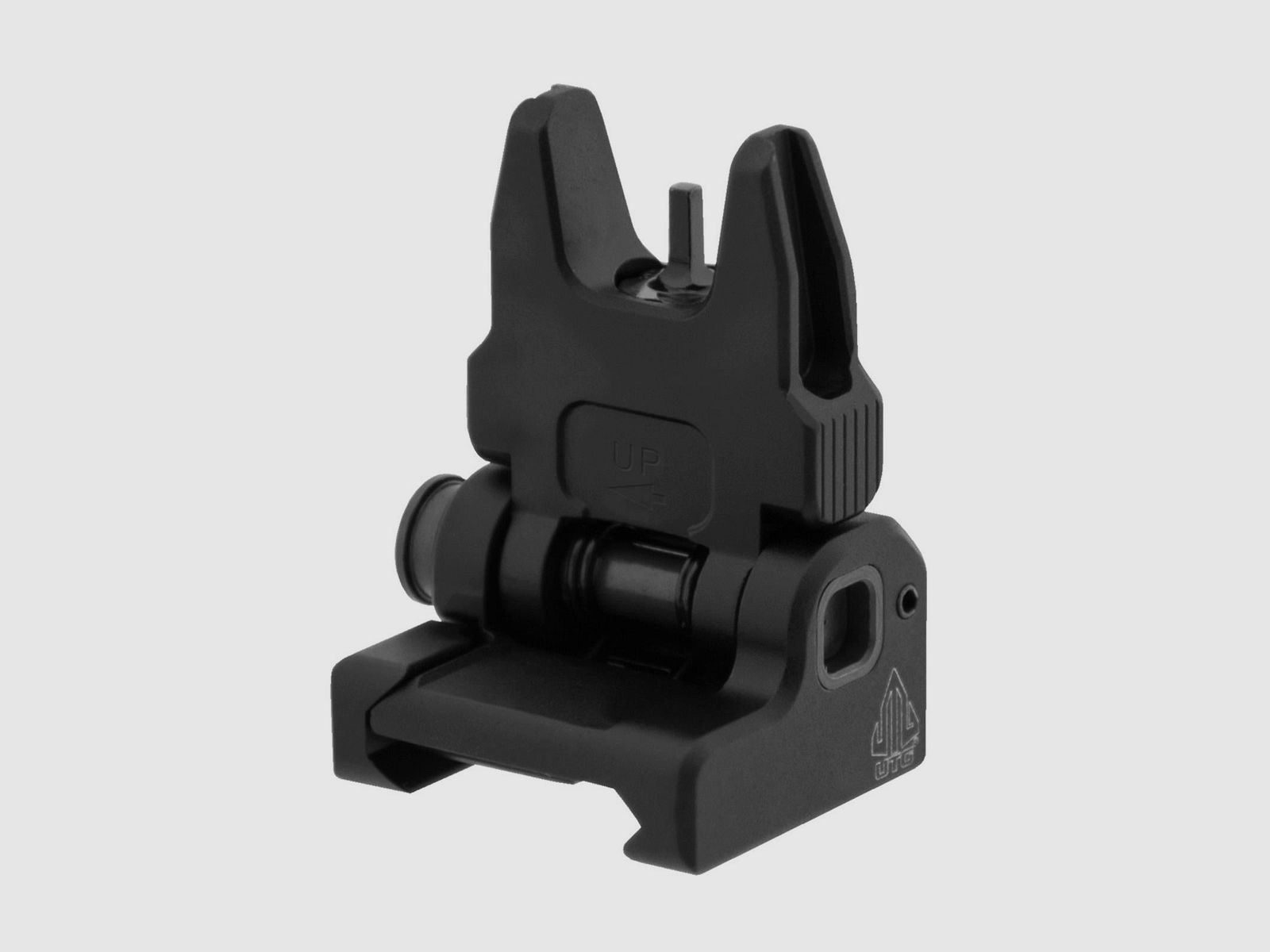 UTG ACCU-SYNC Spring-Loaded AR15 Flip-up Front Sight