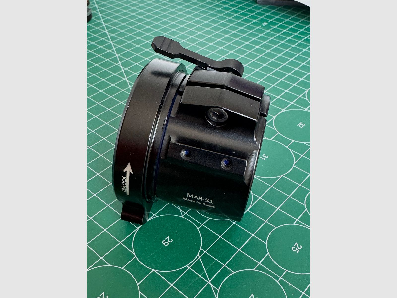 Rusan MAR-51 / Modular Adapter / Adapter für Montage eines Vorsatzgerätes