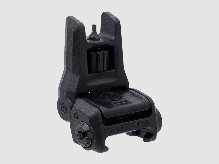MAGPUL MBUS 3 FRONT SIGHT FLIP-UP ADJUSTABLE POLYMER BLK, imagen 1 de 9